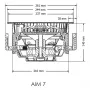 Потолочная акустика SpeakerCraft AIM7 THREE Series 2